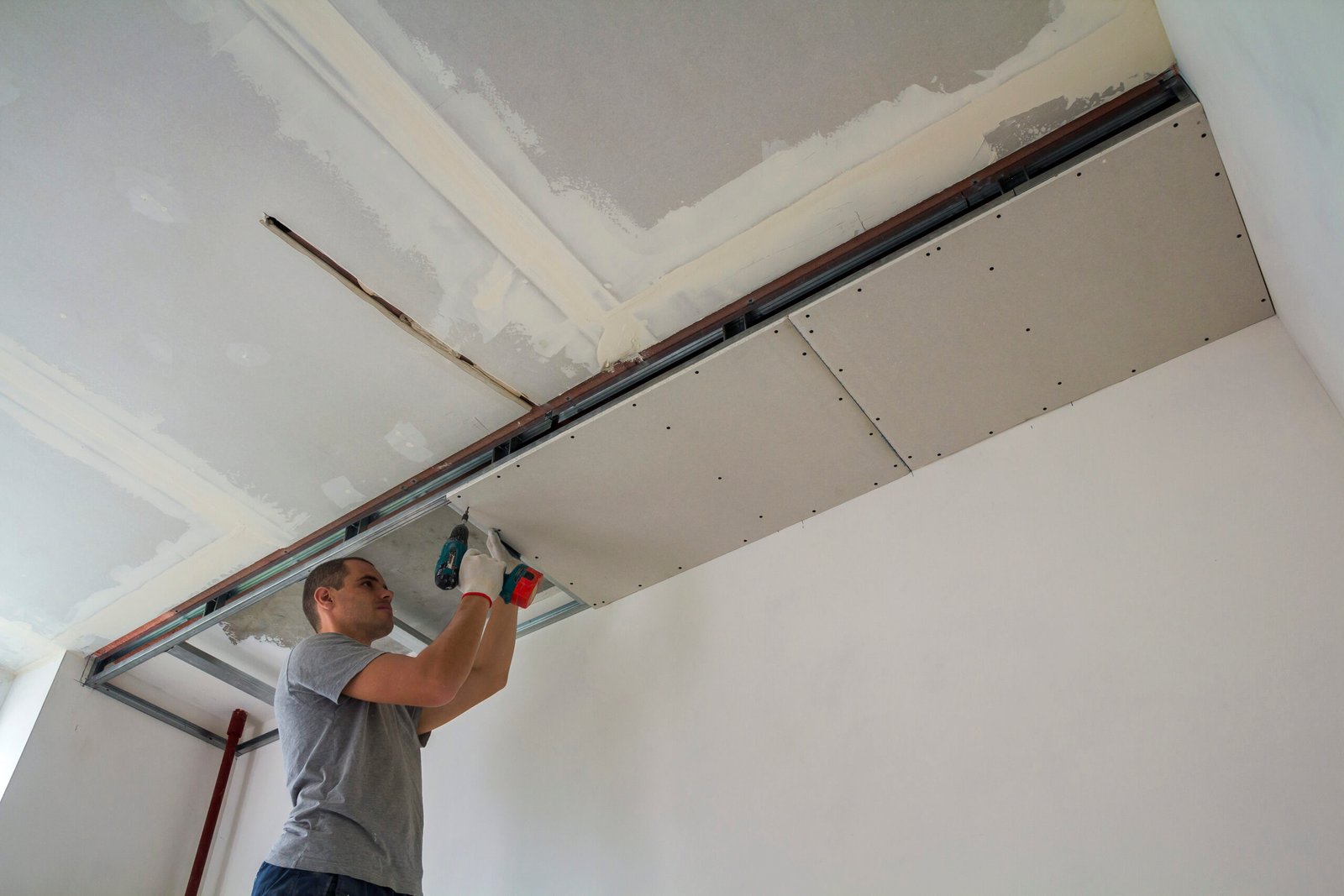 False Ceiling Installation