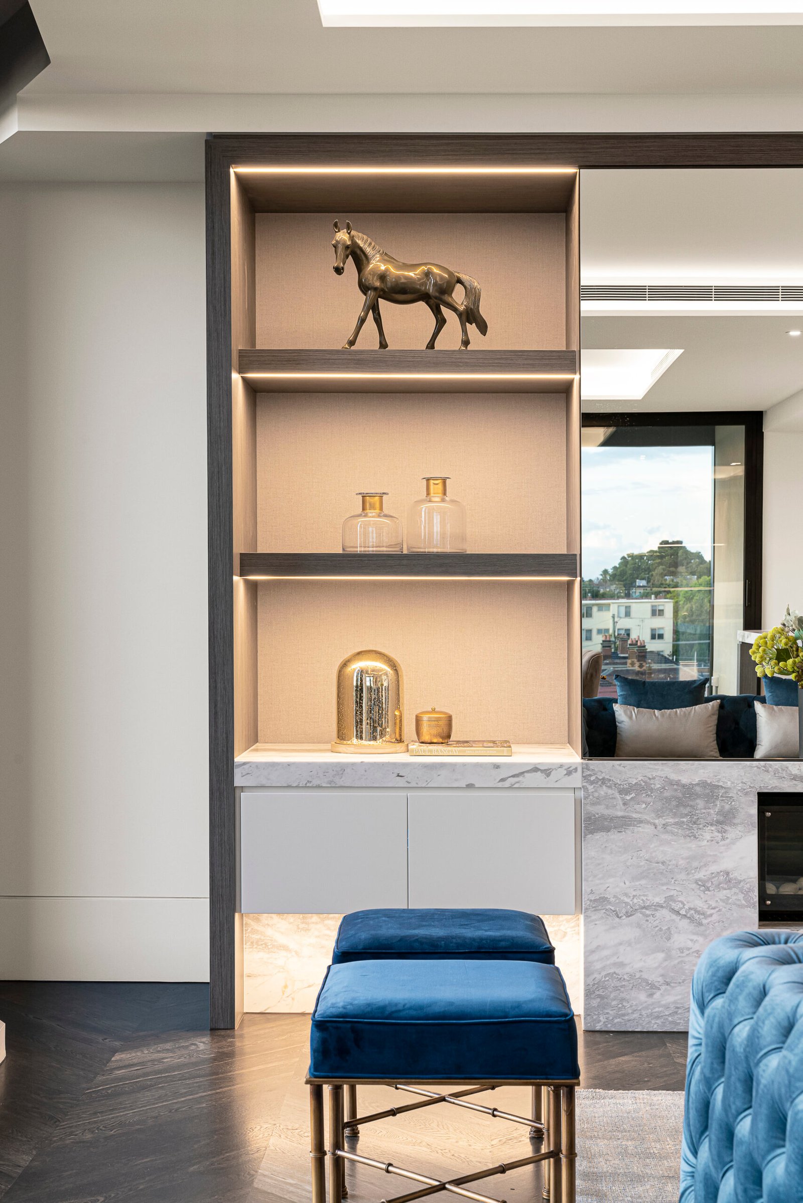 modern space comfort ideas