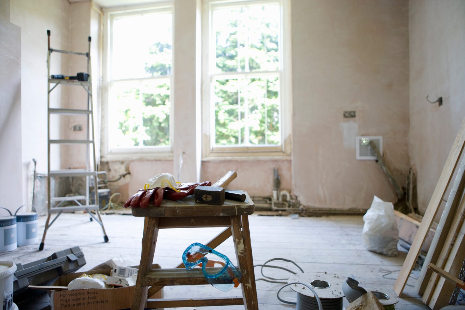 Make Small Spaces Look Bigger